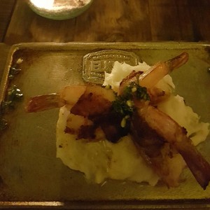 langostinos en crujiente 