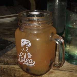 Sangria de vino rosado