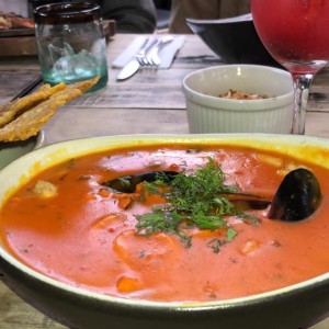 Cazuela de Mariscos ??