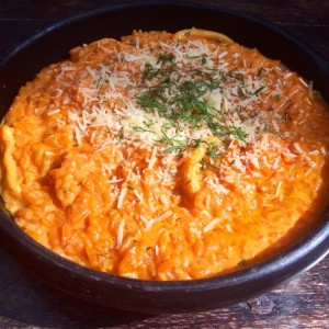 Arroz con Cangrejo y Camaron