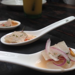 Cortesia Cebiche de Pescado