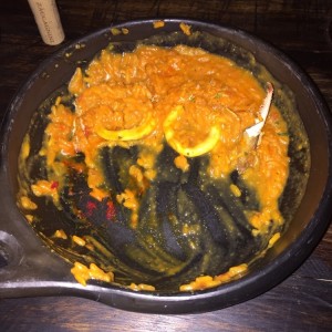 arroz caldoso cangrejo