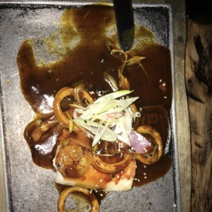 pescado saltado