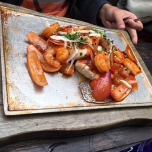 Pescado al estilo Nickey