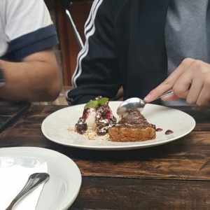 chocolate pie