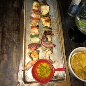 Brochetas de Mar