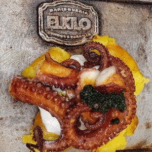 Pulpo Parrilla