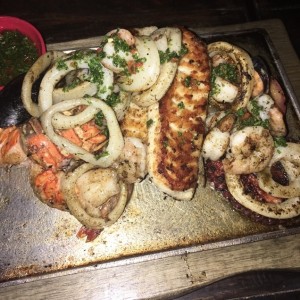 parrilada de mariscos