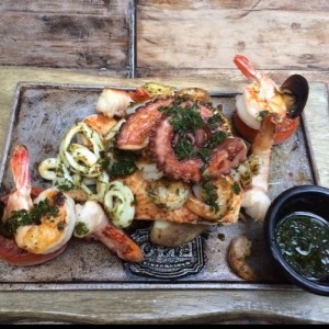 picada para dos