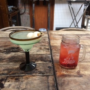 perla blanca y sangria
