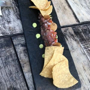 tartar de atun 