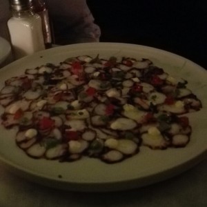 Carpaccio de Pulpo