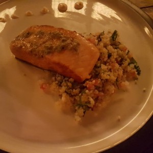 salmon a la parrilla 