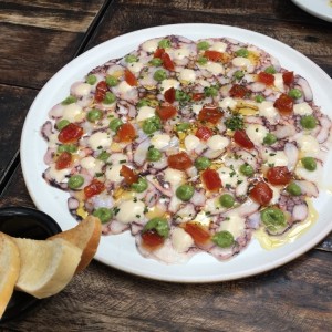 Carpaccio de Pulpo