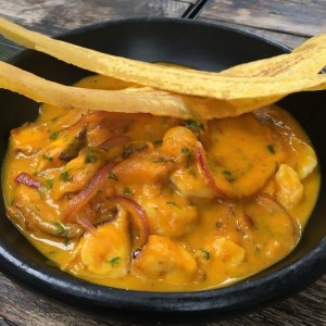 Ceviche a la Parrilla