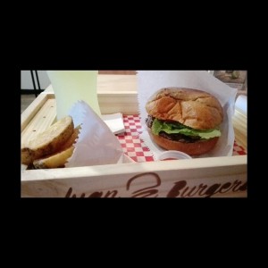 bacon cheese burger