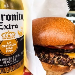 bacon cheese burger 