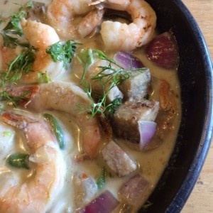 Curry verde