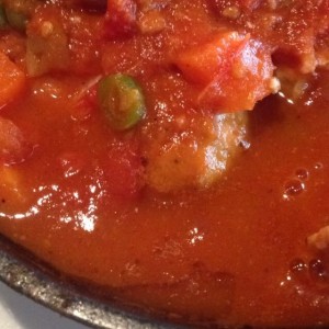 Pollo cacerola