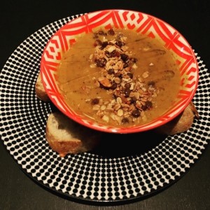 Crema de zapallo