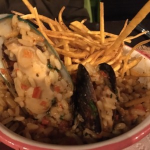 arroz con mariscos