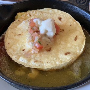 Huevos tulum