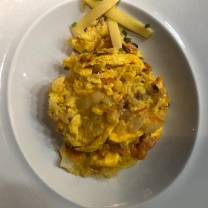 Huevos pericos