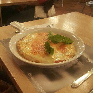pita mozzarella 