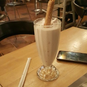 malteada de choco cereza