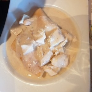 Crepe pollo y queso