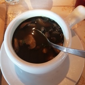 Sopa de lentejas