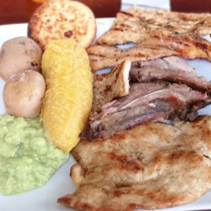 mixta de carnes
