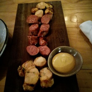 Mixto salchichas alemanas