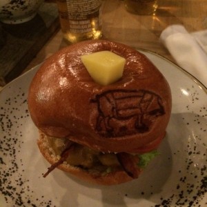 Bacon cheeseburguer