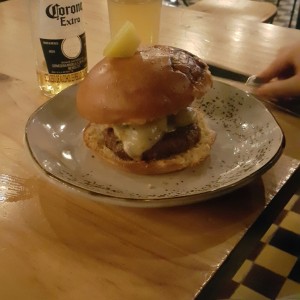 mushroom burger