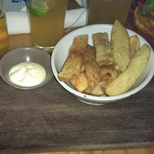 papas a la francesa