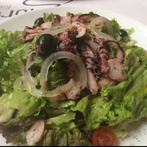 ensalada de Pulpo 