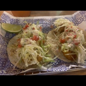 Tacos de camaron