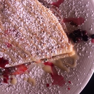 Crepe dulce