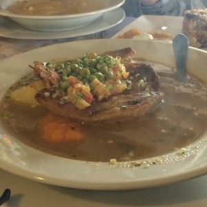 Sancocho de pescado