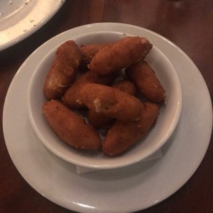 Croquetas de "Risotto"