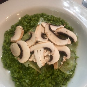 rissotto verde