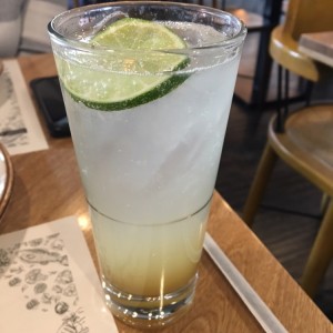 refresco de jengibre