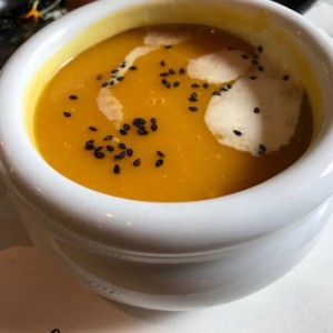 Crema de Ahuyama