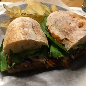 sandwich de bondiola de cerdo