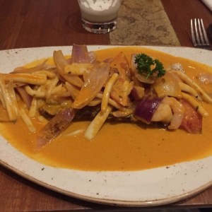 tacu tacu cauche (no recomendable)