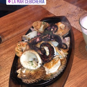 parrillada de mariscos