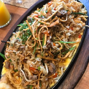 Arroz aeropuerto
