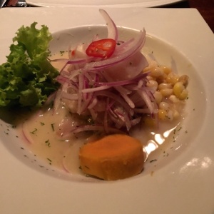 ceviche clasico