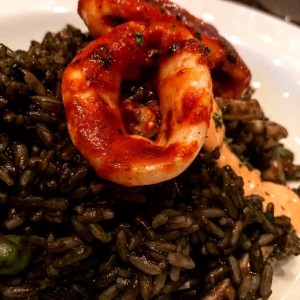 Arroz negro